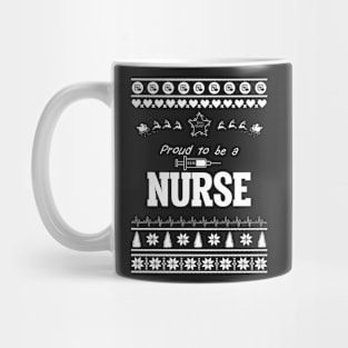 Merry Christmas Nurse Mug